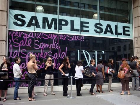 current sample sales nyc.